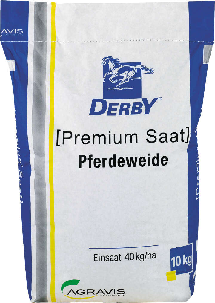 DERBY PremiumSaat Pferdeweide Weidenutzung